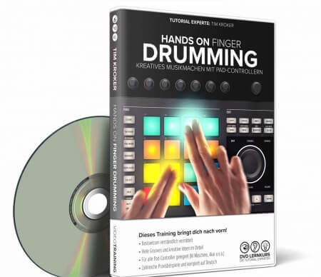 Hands On Finger Drumming Creative Music Making with Pad Controllers (GERMAN) TUTORiAL